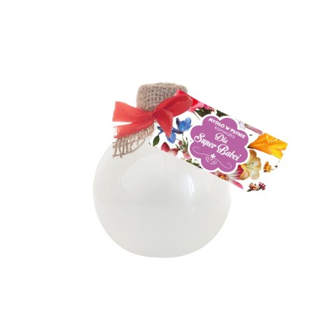 Mydło do kąpieli bombka konwalia Super Babcia 400ml