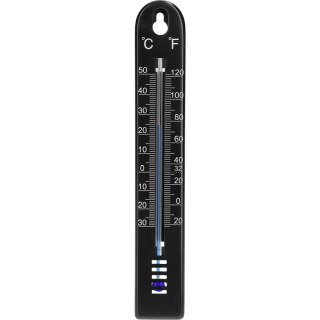 Termometr uniwersalny (-30 do +50°C), 17 cm, czarny 014704
