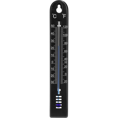 Termometr uniwersalny (-30 do +50°C), 17 cm, czarny 014704