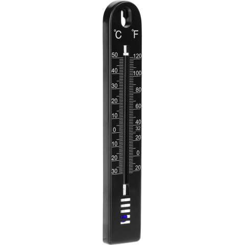 Termometr uniwersalny (-30 do +50°C), 17 cm, czarny 014704