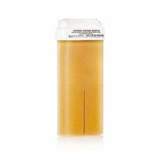 Wosk do depilacji z rolką szeroką miodowy 100ml