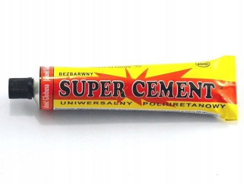 Klej supercement globus tuba 40ml. uniwersalny