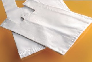 Reklamówka foliowa HDPE do 10kg 30/8/55 biała A'200