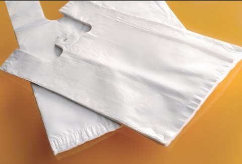 Reklamówka foliowa HDPE do 10kg 30/8/55 biała A'200