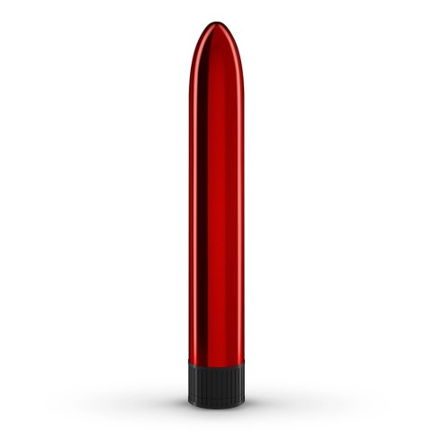 Crushious Classic Vibe Red - Smukły Model Wibracyjny 17,5 cm