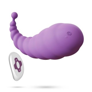 Crushious Cocoon Bezprzewodowe Jajko Wibrujące Fioletowe 9 Trybow USB