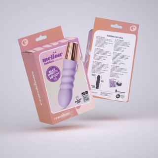 Crushious Mellow Bubbles Mini Wibrujący Masażer Lavender 11 cm