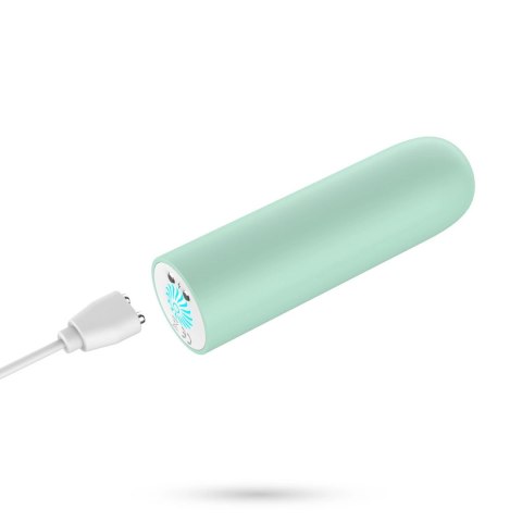 Crushious Quackers Mini Wibrator USB Miętowy 10 Trybow Wodoodporny