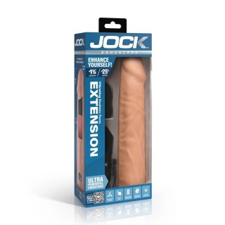 Enhancers Wibrująca Nakładka Anatomiczna z Pilotem 22 cm Light
