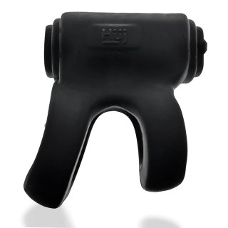 Revhammer Tar Ice/Red - Pierścieniowy system wibracyjny Plus+SILICONE