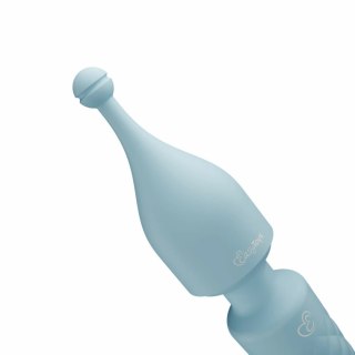 EasyToys Wand Collection Mini Masażer USB 18 trybow Niebieski
