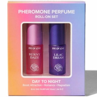 Eye of Love Bloom Zestaw Perfum Roll-On Dzień i Noc 2x5ml
