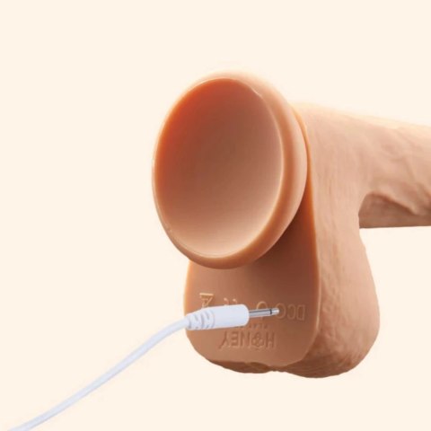 HoneyPlayBox Luis - Inteligentna Maszyna Intymna z Funkcją Ruchu i Podgrzewaniem 22 cm