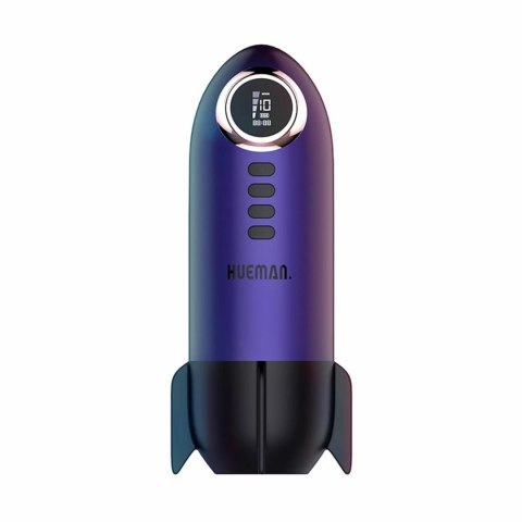 Hueman Blast Off Intymna Maszyna Wibracyjna z LED Fioletowa
