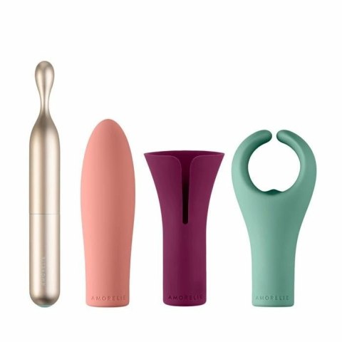 AMORELIE Bang 1 Nakładka Silikonowa Berry do Wibratora Aluminiowego