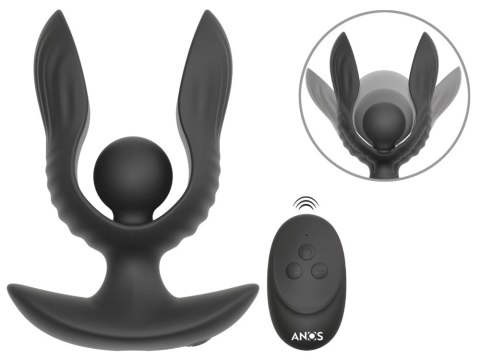 ANOS RC Inflatable Expander Plug - model z funkcją wibracji i pompką