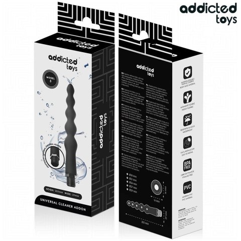 Addicted Toys Model 5 - System higieny intymnej z uniwersalnym adapterem