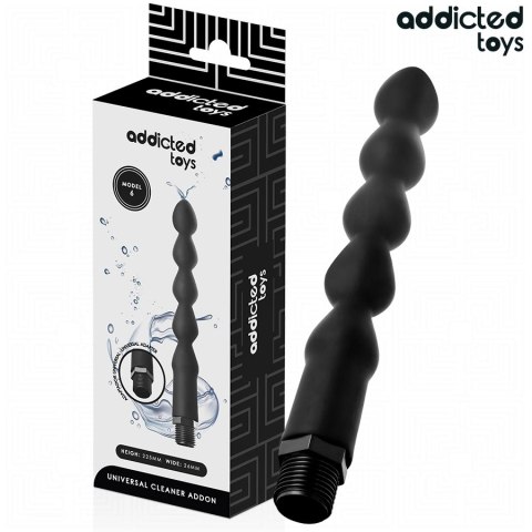Addicted Toys Model 6 - Szczoteczka higieniczna z adapterem prysznicowym
