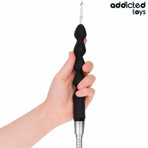 Addicted Toys Model 6 - Szczoteczka higieniczna z adapterem prysznicowym