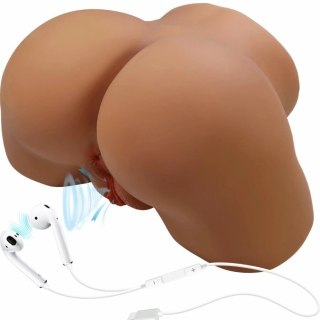 Crazy Bull Geriann model anatomiczny z dźwiękiem 5,5kg TPE
