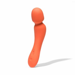 Dame Min Mini Wand model kompaktowy, papaya, cichy i precyzyjny