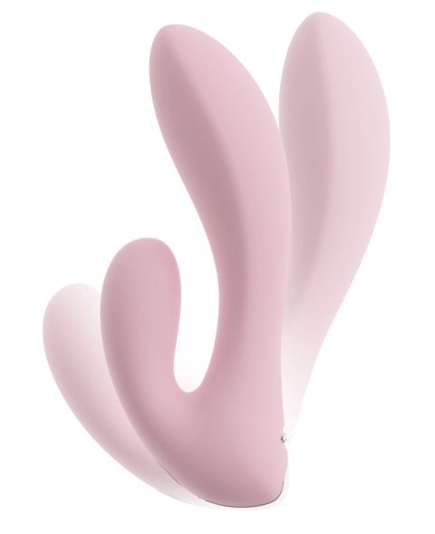 Beau Coeur Cerya Strong Mini - kompaktowy model z podwojnym systemem wibracji