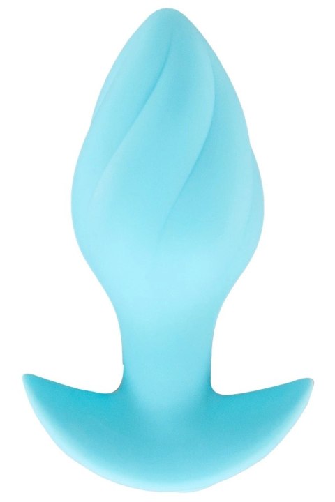 Cuties Plug Wibrujący Mini Niebieski - 7 Trybow, Silikonowy, 8 cm