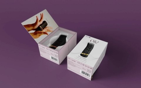 Handy Oh! Vibrator - Interaktywna Technologia ResoTouch, Fioletowy