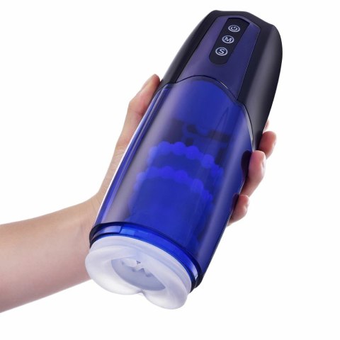 Magic Motion Xone Czarny - Maszyna intymna z aplikacją i 10 trybami