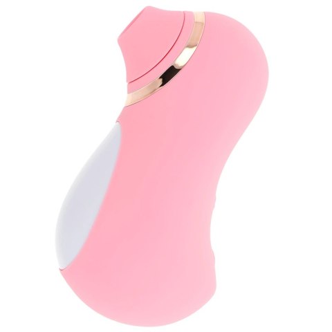 Ohmama Stymulator Clitoralny 10 Trybow Luksusowy Design Biało-Złoty