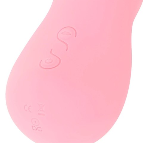 Ohmama Stymulator Clitoralny 10 Trybow Luksusowy Design Biało-Złoty
