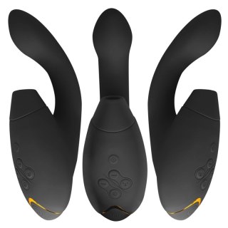 Womanizer Duo 2 Czarny - System podwojnej stymulacji, wodoodporny