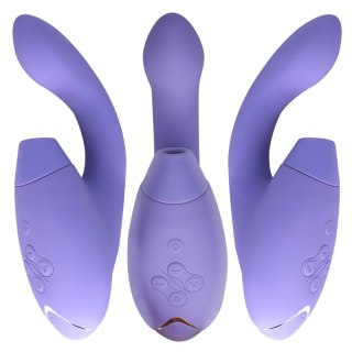 Womanizer Duo 2 Liliowy - System podwojnej stymulacji, silikon medyczny