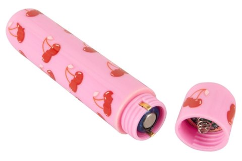 Beau coeur LEO Mini Wibrator 10 Trybow Rożowy Leo 8,7 cm
