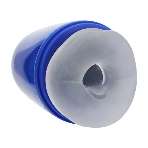 Pulsar Vibrobator Metallic Blue - System ssąco-wibracyjny, anatomiczny