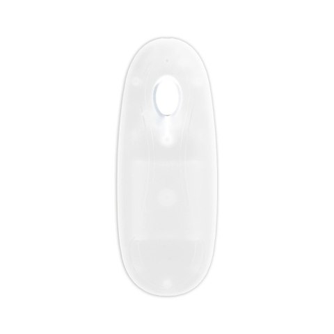 RealRock LED Wibrujący Model Prosty 15 cm Transparentny