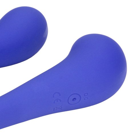 Loveline FlexiVibe Fioletowy - Podwojny Model Zdalnie Sterowany