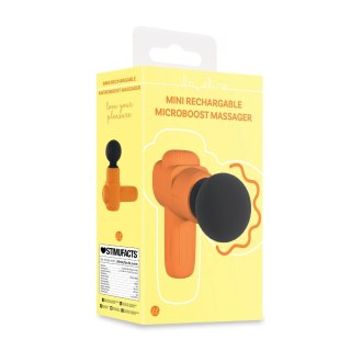 Loveline Mini Microboost - bezprzewodowy masażer kompaktowy pomarańczowy