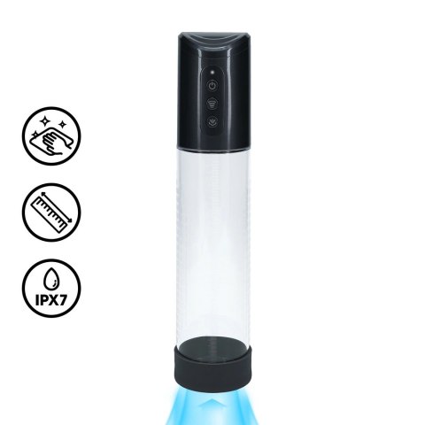 Shots HyperPump Pro - zaawansowany system prożniowy Gun Metal