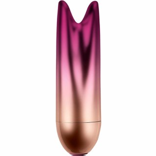 Climaximum Ava Dual Bullet - Wibrujący masażer silikonowy IPX7 10 trybow