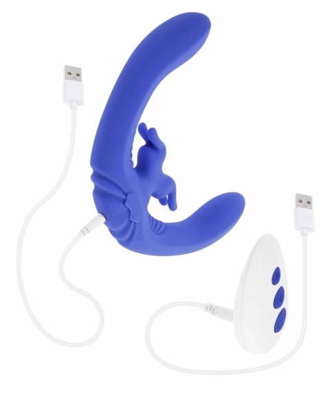 Evolved Lovebirds Intymny Wibrator Dwustronny Silikonowy USB 10 Trybow
