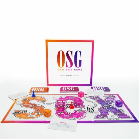 OSG Our Sex Game gra planszowa dla par - interaktywna rozgrywka