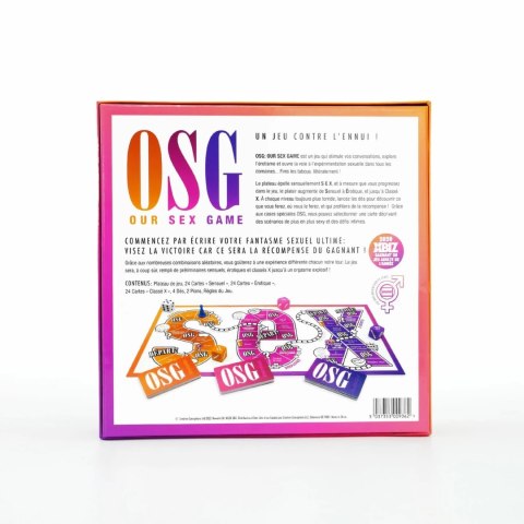 OSG Our Sex Game gra planszowa dla par - interaktywna rozgrywka