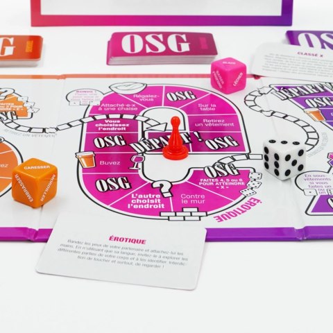 OSG Our Sex Game gra planszowa dla par - interaktywna rozgrywka