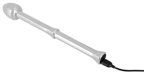Rebel Metal Milking Stick - stalowy stymulator masażu prostaty, 10 trybow