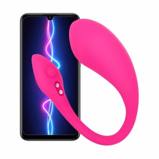 Lovense Lush Mini - bezprzewodowy system intymny, silikonowy, rożowy