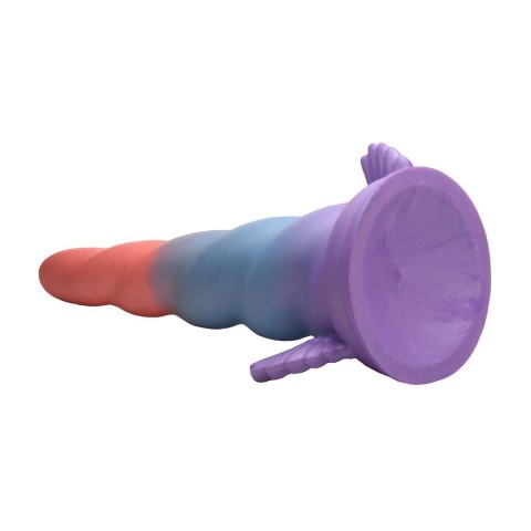 Avant Dream Rider Model Spiralny Jednorożec Silikonowy Multicolor 19,5 cm