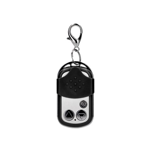 Shots VibraPlay Bullet - Model z pilotem, 10 trybow, czarny