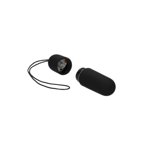 Shots VibraPlay Bullet - Model z pilotem, 10 trybow, czarny