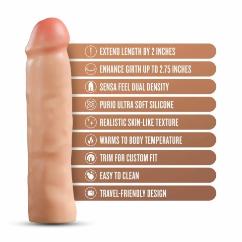 Blush Performance Plus Tenacity nakładka wydłużająca silikonowa 5 cm